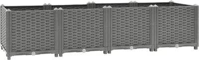 Zdjęcie produktu dla vidaXL Podwyższone łóżko 160x40x38 cm Polipropylen