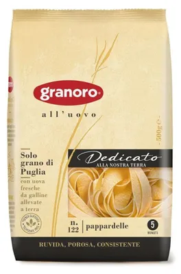 Image de Pappardelle aux œufs Granoro, 500 g