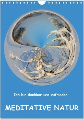 Produktbild von Meditative Natur (Wandkalender 2025 DIN A4 hoch), CALVENDO Monatskalender