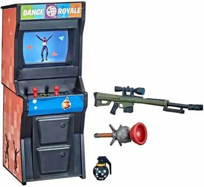 Produktbild von Fortnite 6 Zoll Arcade Blau Mehrfarbig Mehrfarbig One Size