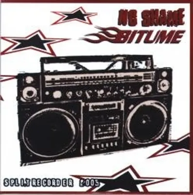 Zdjęcie produktu dla Bitume/No Shame – Splitrecorder, płyta CD