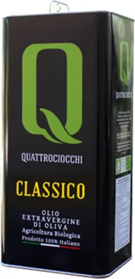 Produktbild von Olivenöl extra vergine CLASSICO - 5 lt. - Quattrociocchi