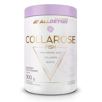Produktbild von ALLDEYNN Collarose Fish 300g Himbeere-Walderdbeere Kollagen Collagen Haut Haare Hyaluronsäure