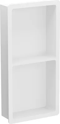 Image de Mexen X-Wall-K étagère encastrée en conglomérat 62,2 x 30,7 cm, blanche - 1900623010