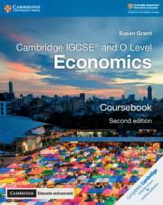 Obrázek produktu pro Cambridge Igcse(r) and O Level Economics Coursebook with Digital Access (2 Years)
