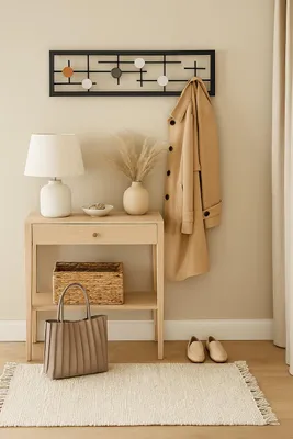 Produktbild von Wandgarderobe Johanna