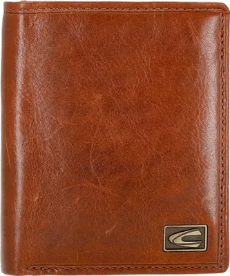 Zdjęcie produktu dla Skórzane portfele Camel Active Japan portfel wysoki koniak