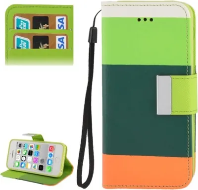 Produktbild von Schutzhülle Handy (Flip Quer) für Handy Apple iPhone 5C WGGO