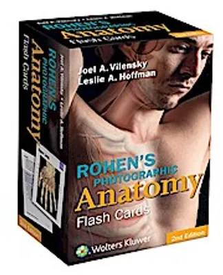 Zdjęcie produktu dla Rohen's Photographic Anatomy Flash Cards