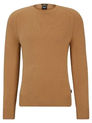 Produktbild von Boss - Pullover Top für Herren, Raglan langärmelig GT18788 (XXL) (Beige)
