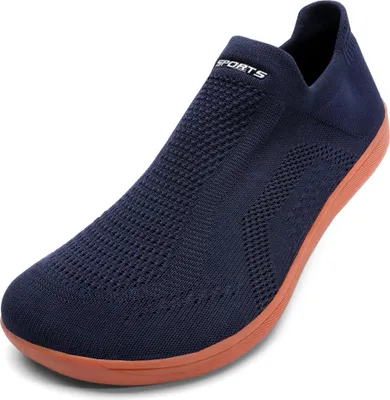 Produktbild von Sportliche Laufschuhe Mesh Slip-on Uni Marineblau 38
