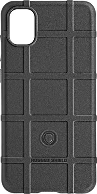 Produktbild von Avizar, Stoßfeste Schutzhülle für Samsung Galaxy A05, Schwarz