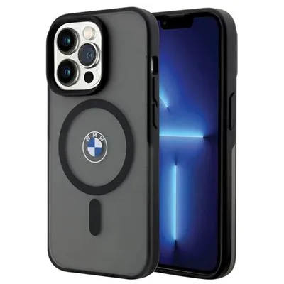 Image de Bmw Bmhmp15Ldslk Iphone 15 Pro 6.1 Czarny/Black Hardcase Iml Signature Magsafe