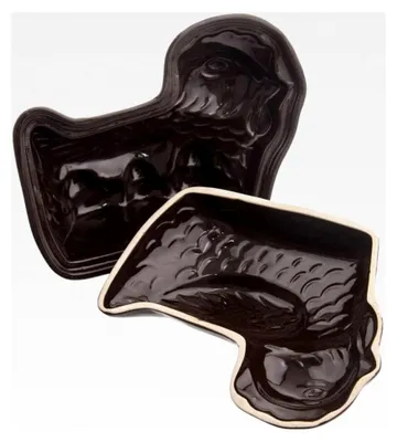 Produktbild von Keramik-Backform Henne für Osterküken