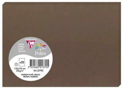Image de Pack 25 cartes Pollen, C6