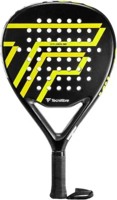 Image de Raquette de padel Tecnifibre Wall Breaker 360 Argent  Homme Argent Taille unique