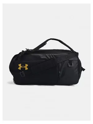 Produktbild von Under Armour UA Contain Duo Medium, Medium, Schwarz, Sport, 50 l, Polyester, Einfarbig