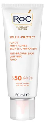 Image de ROC Crème solaire anti-taches SPF50 50ML