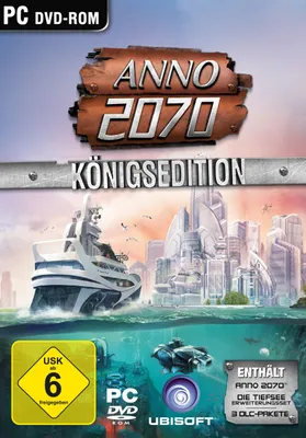 Produktbild von Anno 2070 - Königsedition