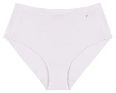 Produktbild von Triumph Smart Natural Maxi Brief, Unterhosen, Hochgeschnittener Slip, Erwachsener, Weiblich, Weiß, Highwaist fit