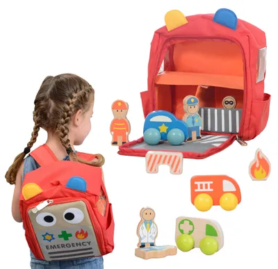 Produktbild von MASTERKIDZ Notfallzentrum Im Rucksack