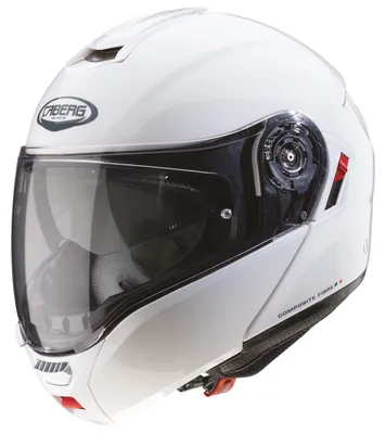 Zdjęcie produktu dla Kask Caberg Levo X flip-up, biały, 2XL (63/64)