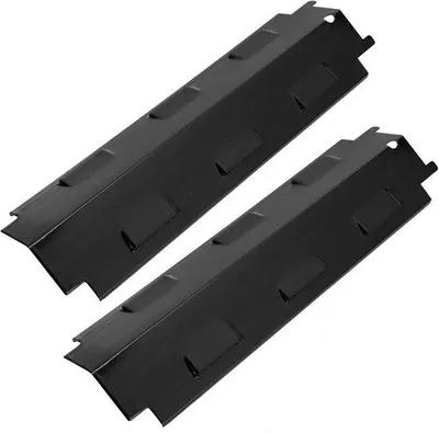 Image de Porte-plat en acier inoxydable 14,6 pouces, universel, accessoires pour barbecue