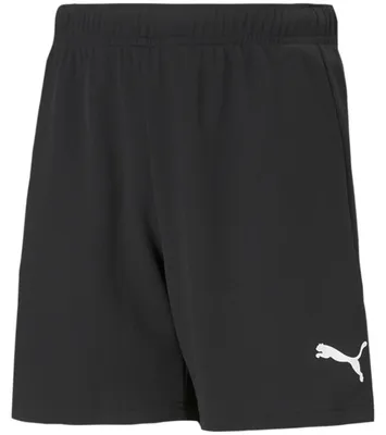 Produktbild von PUMA teamRISE Trainingsshorts Kinder puma black/puma white 140
