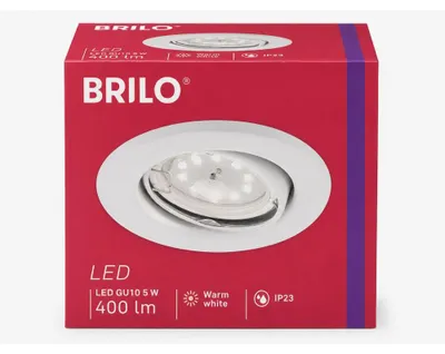 Produktbild von Briloner LED Einbauleuchte, weiß