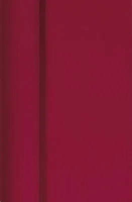 Image de Duni 526111 Rouleau de nappe - unie, 1,25 x 10 m, bordeaux