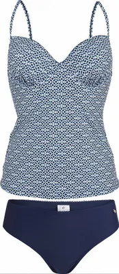 Produktbild von Stuf MIMMI 5-L, Lds. Tankini,blue combo blue combo blue combo 38C