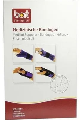 Produktbild von Bort Handgelenkstütze mit Aluschiene schwarz>>>>Gr. M rechts