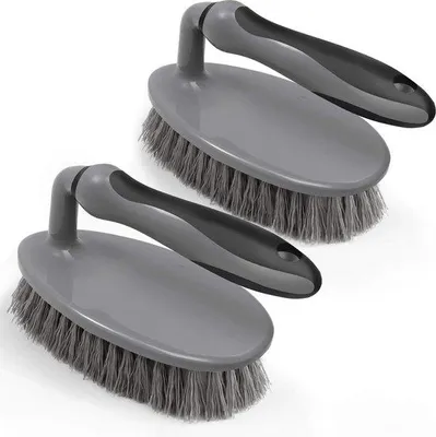 Image de Lot de 2 brosses de douche pour la salle de bains