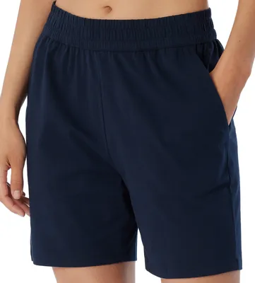 Produktbild von Schiesser Damen Hose kurz Gr. 42 dunkelblau