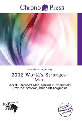Produktbild von 2002 World's Strongest Man