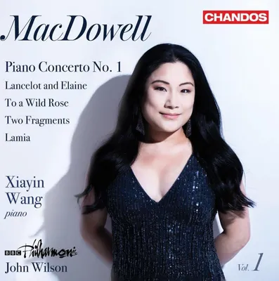 Produktbild von BBC Philharmonic Orchestra/Wang, X: MacDowell: Orchesterwerk