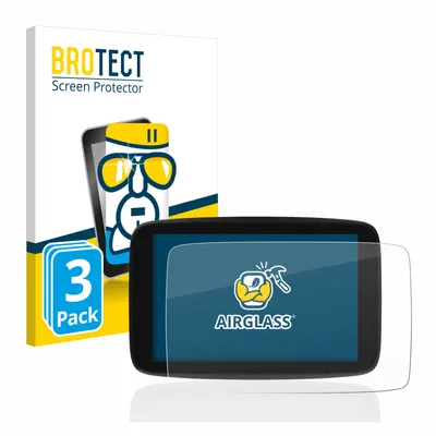 Produktbild von 3x BROTECT Schutzglas für TomTom Go Expert 7" Schutzfolie Panzer Folie Glas Display Schutz klar