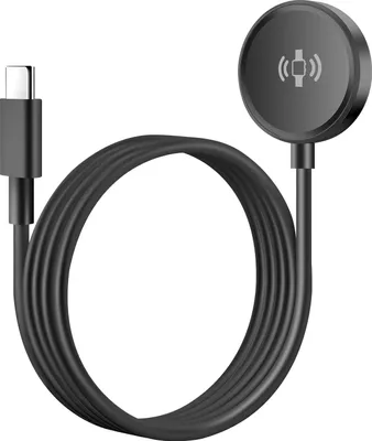 Obrázok produktu pre Swissten, magnetická nabíjačka 2,5 W pre Galaxy Watch USB-C 1,2 m, čierna