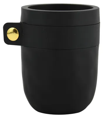 Produktbild von Lio-Zahnbecher, Schwarz