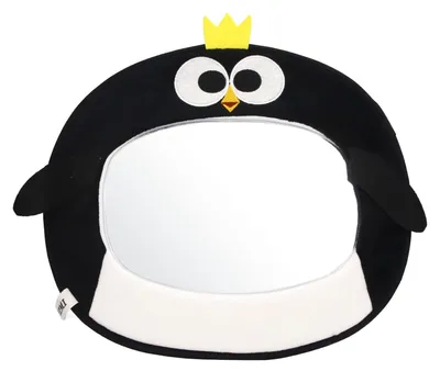 Productafbeelding van Autospiegel 3D Cartoonontwerp - Achteruitkijkspiegel - Babyspiegel - Dodehoekspiegel - Veilig Acrylmateriaal - Groothoekontwerp