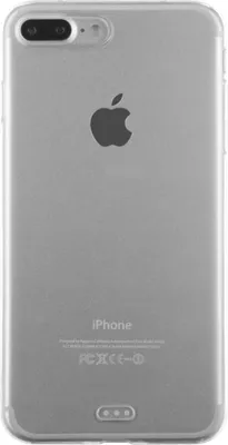 Obrázek produktu pro Bigben Connected COVTRANSIP7P, Obal, Apple, iPhone 7 Plus/8 Plus, 14 cm (5.5"), Průhledná