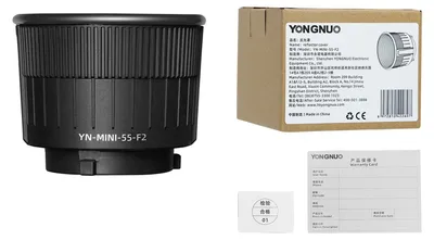 Produktbild von YONGNUO Fotografie Lichtreflektorabdeckung Mini Bowens Halterung Ersatz für YN150/YN150S/YN150S Bi/YN150 Li Video