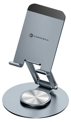 Image de Forcell F-GRIP Fold Stand 3 360 support de bureau gris