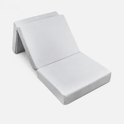 Produktbild von Dailydream - Memory Foam - Dailydream faltbare Gästematratze mit viskoelastischem Schaumstoff - 120x195x14cm - Druckentlastung