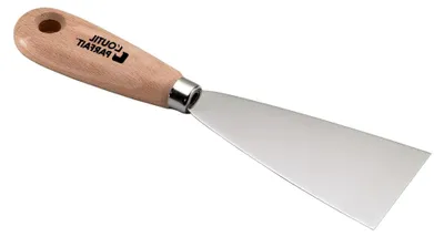 Produktbild von Malermesser aus Edelstahl mit Holzgriff 10 cm