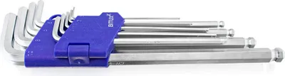 Produktbild von Bituxx Sechskantschlüsselsatz 9tlg, blau, MS-17458
