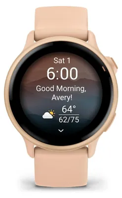Productafbeelding van Garmin 010-02985-03 Garmin Vivoactive 6 Metallic Pink 42mm Android