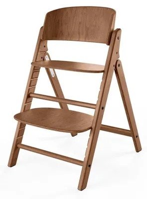 Produktbild von CYBEX CLICK & FOLD Kinderhochstuhl All Natural Dark/Dark Natural, klappbar, ergonomisch,Buchenholz, verstellbar, 3–99 Jahre, leicht & kompakt