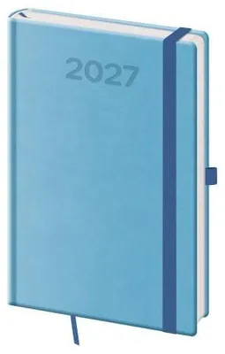 Immagine prodotto di Agenda settimanale A5, copertina color azzurro pastello (DPP420-07-27)