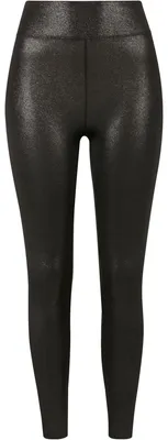 Obrázok produktu pre Urban Classics - Dámske legíny „Glamour“ TN414 (L) (lesklá čierna)